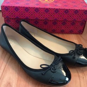 Tory Burch Chelsea Ballet Flat NWOT